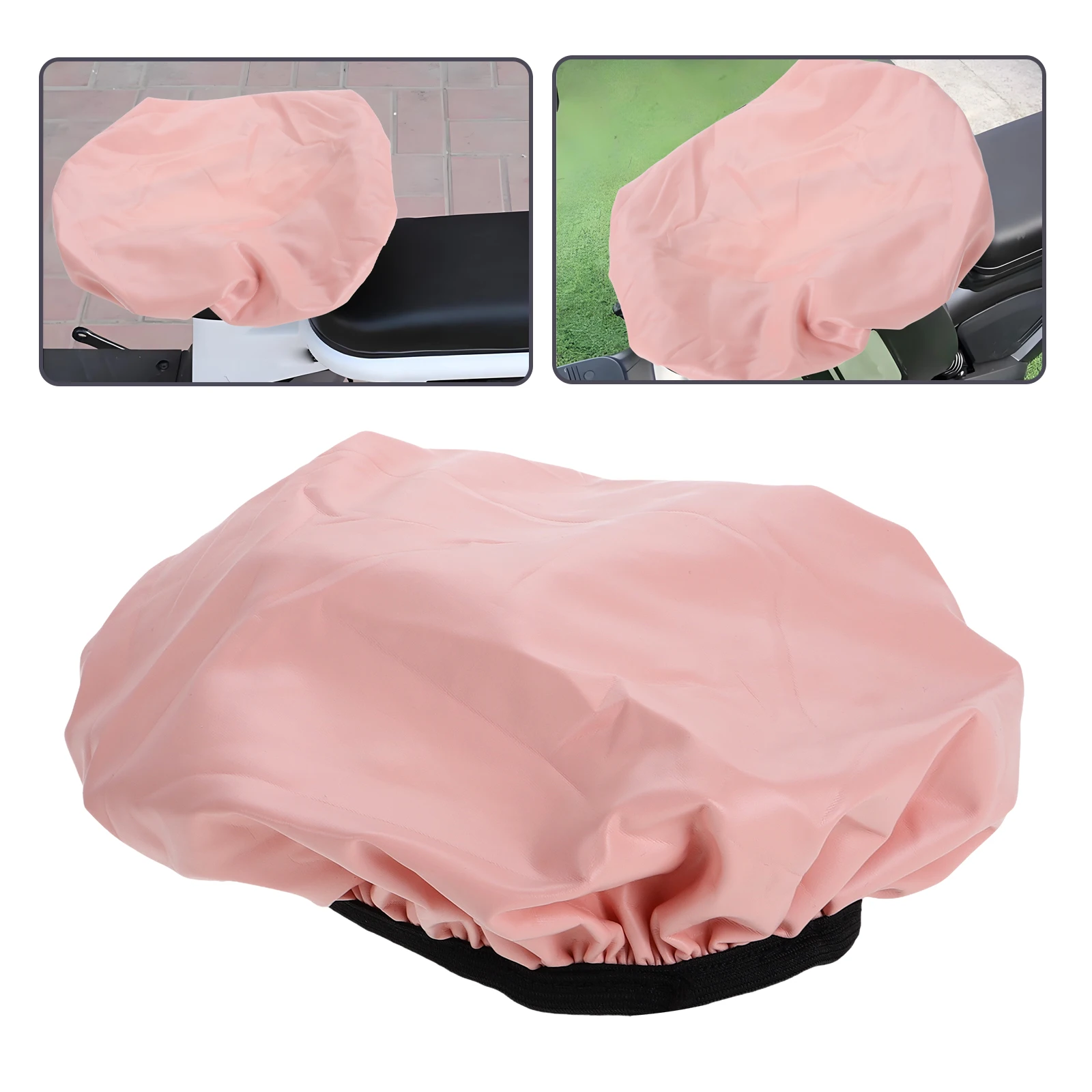 

Waterproof Seat Cover Cycle Cushion Gel Bike Car Protector Exercise Outdoor Atv Covers
