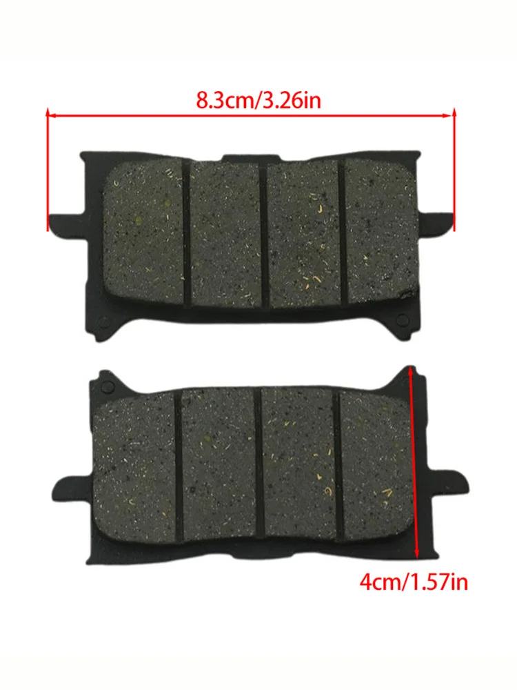 Motorcycle disc brake pad Brakes Front Rear Disc Brake Pads For FA679 CB CBR 125 300 600 CRF 1000 1100