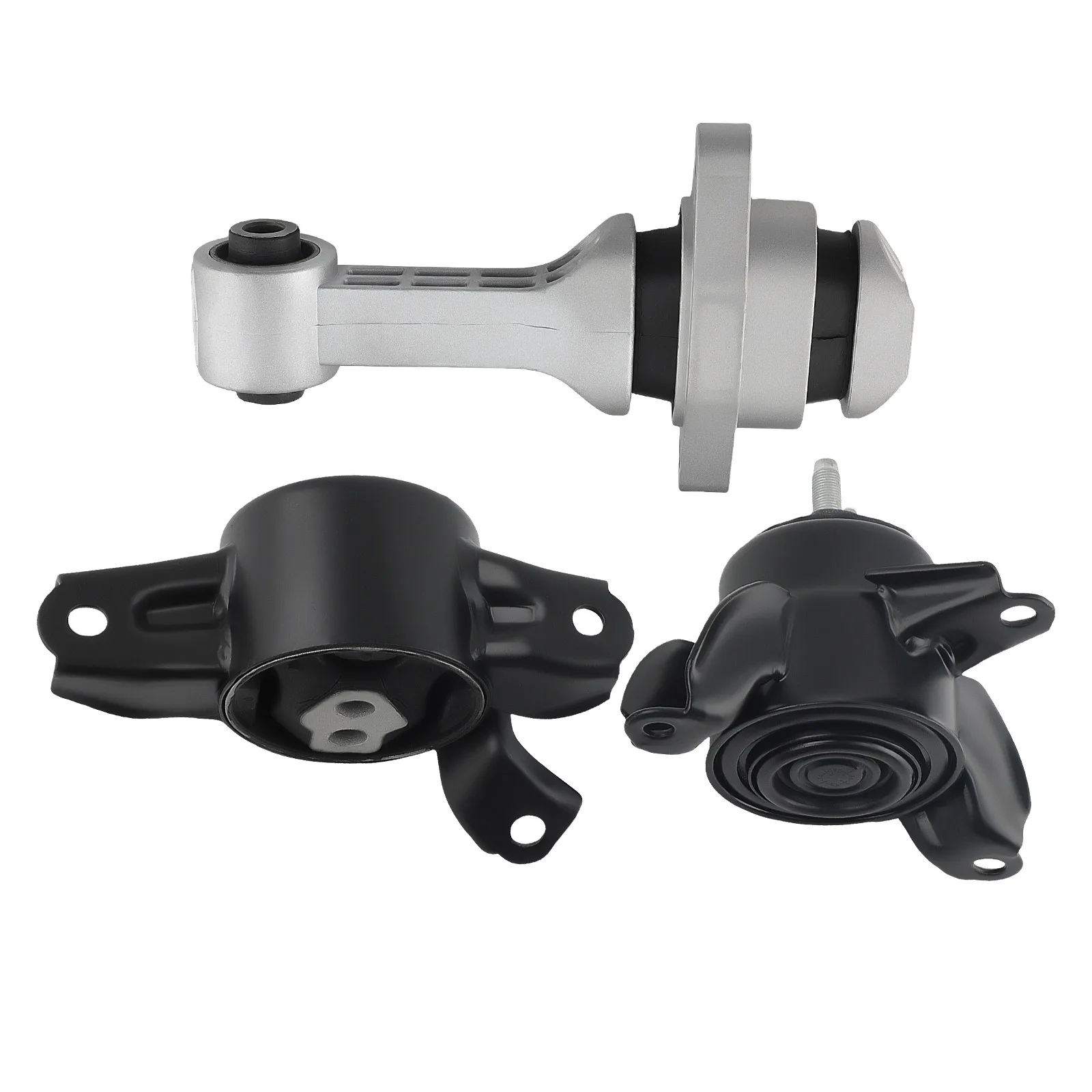 

3x Engine Motor & Trans Mount for Hyundai Elantra Accent Veloster for Kia Forte