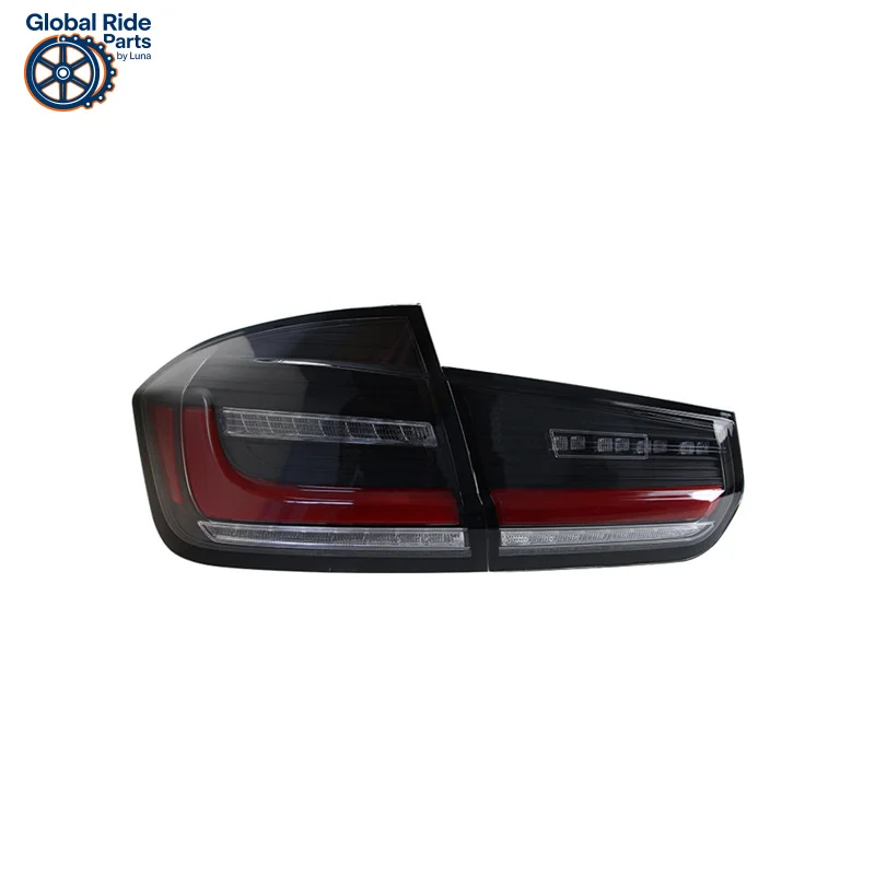 

Подходит для BMW 3 серии 12-19 годов F30, хвостовой узел F35, модифицированный светодиодный указатель поворота, течет