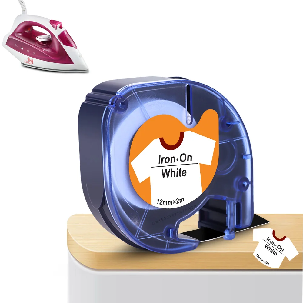 1 шт., лента для нанесения этикеток на ткани, 18771, 12 мм