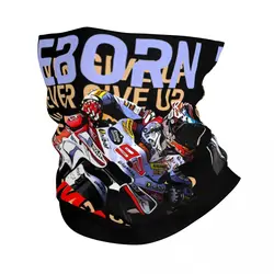 Groovy Motocross Bandana Neck Gaiter Printed M-Marc Marquez 93 Wrap Scarf Cycling Face Mask Hiking Unisex Adult All Season