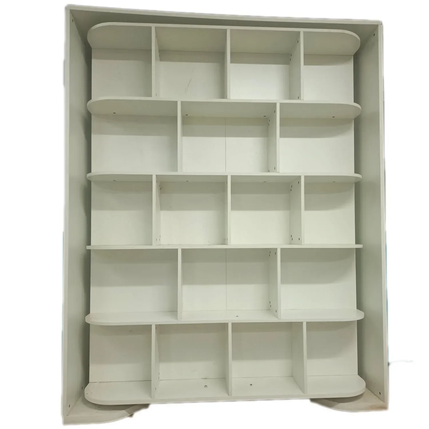 Wooden Rotating invisible folding bed combination multi functional wardrobe cabinets desk bookcase wall Murphy bed