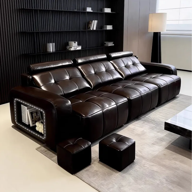

Comfortable Design Living Room Sofas Elegant Recliner Apartment Gaming Sofa Double Cushion Meuble De Salon Home Furniture