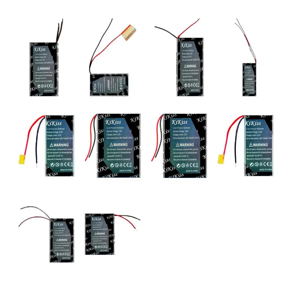 

Аккумулятор для часов премиум-класса, 310-400 мАч, для Xiaomi MI Band 1, 2, 3, 4, 5, 6, 7, 8 Pro