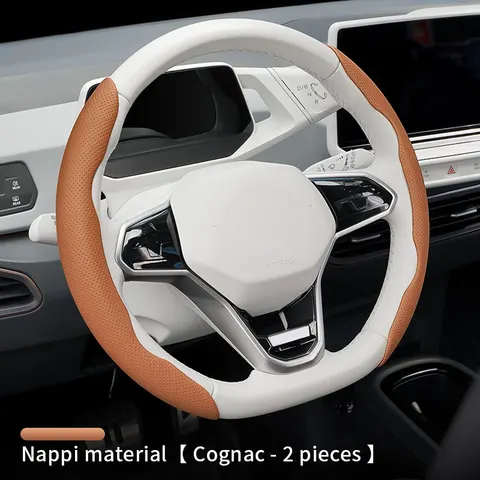 Для Genesis G80 GV70 GV80 GV60 G70 Essentia Neolun G90 GV90 38 см кожаный чехол-усилитель рулевого колеса автомобиля, нескользящие аксессуары