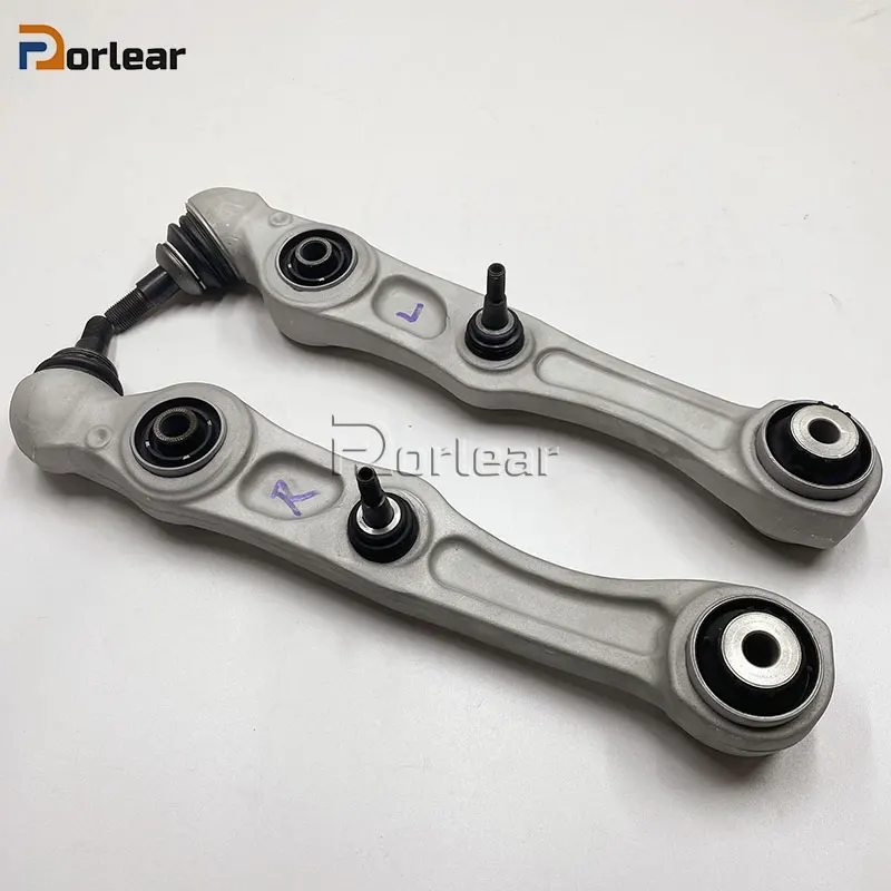 2PCS High Quality Front Left Right Lower Straight Control Arm Set For For Rolls Royce Cullinan 31106872717 31106872718