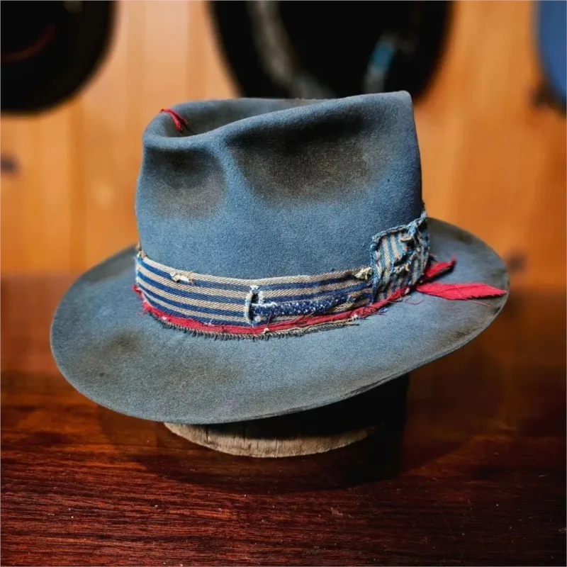Fashionable top hat pure felt
