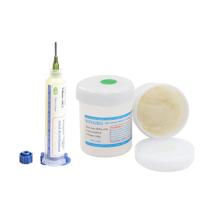 RMA-218 solder paste no cleaning lead-free halogen-free flux solder rosin paste