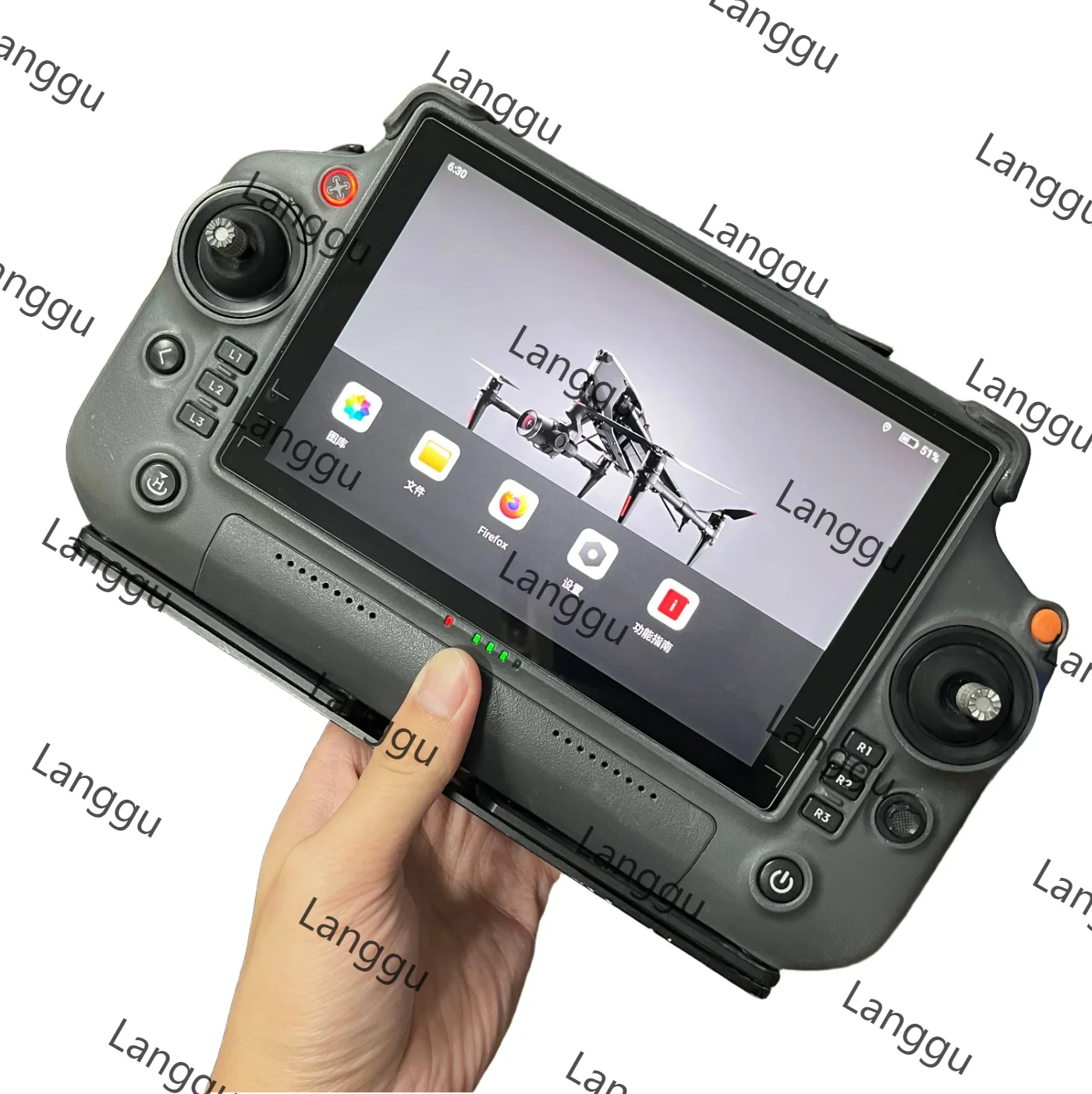 

Original and Used Remote Control RC Plus Controller For DJI Inspire 3