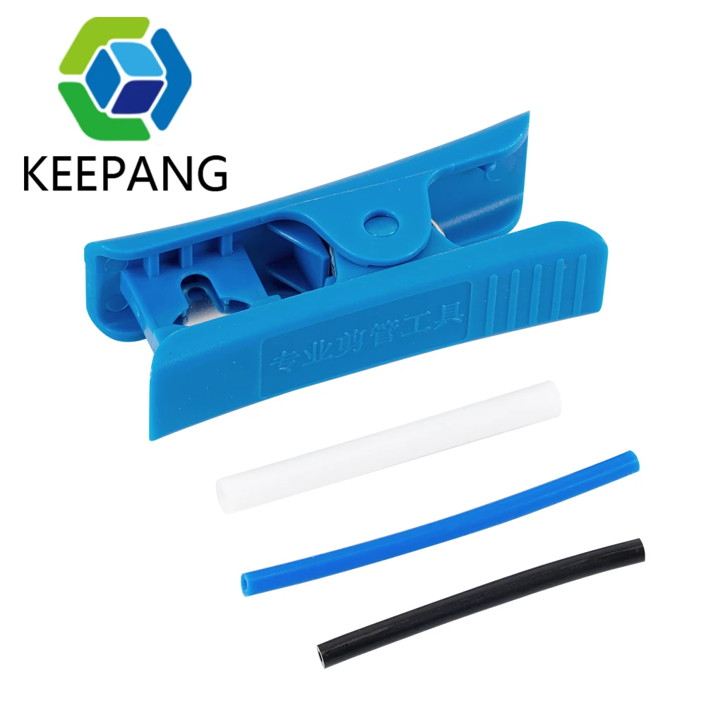 KeePang PTFE Rohr Cutter Scissor Cut Werkzeug Wasserfilter Filter PVC PU Gummi Silikon Kunststoff Rohr Rohr Cutter Werkzeug