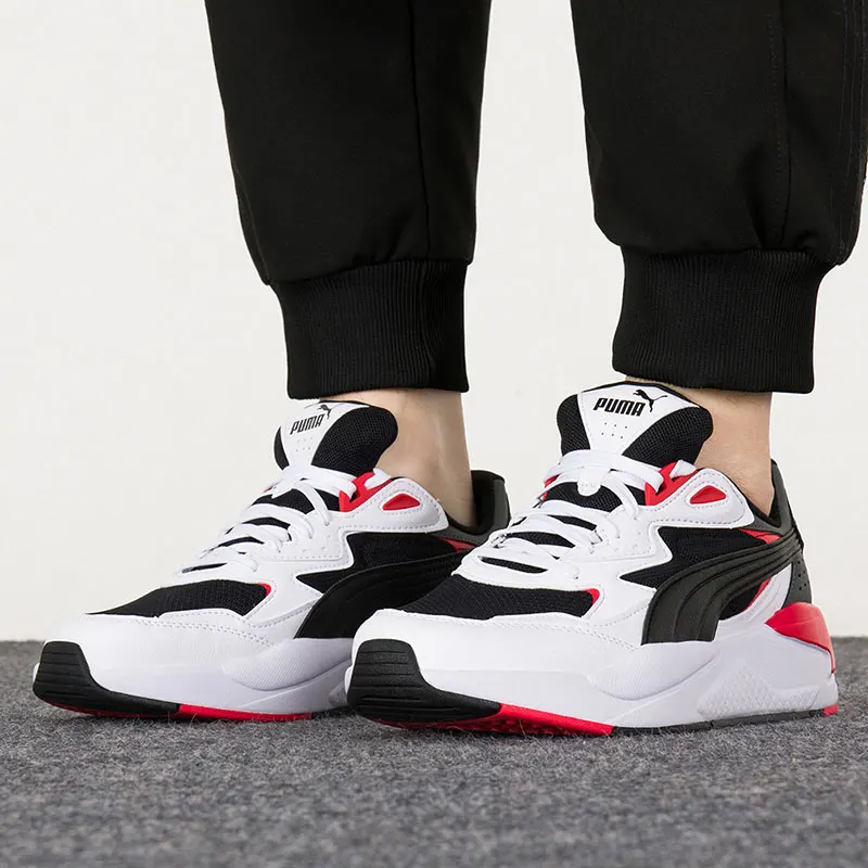 

Puma Оригинальная повседневная мужская/женская легкая спортивная обувь с низким берцем в стиле ретро, модная спортивная обувь 384638-04