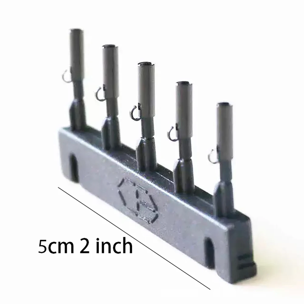 6D2 أبازيم 40 قطعة 3 ألوان الشعر التمديد أبازيم ل 6D2-آلة وصلات شعر بشرية استبدال أدوات 40 قطعة/الحزمة #6