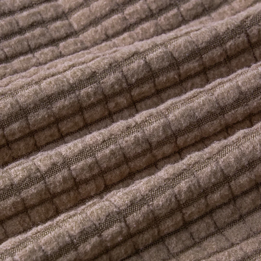 

Chair Cover Elastic Round Seat Protector For Dining Room Wedding Hotel Party Office Use Chocolate 30-38Cm