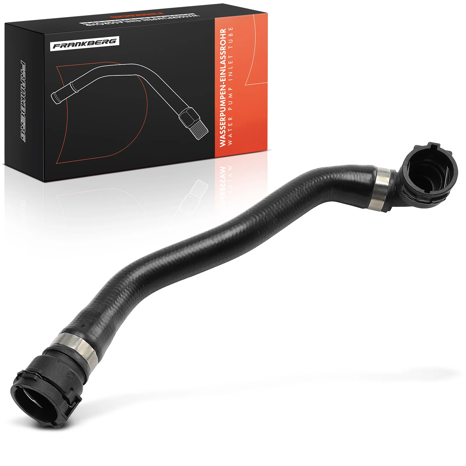 Frankberg 1x Radiatorslang Waterslang Voor BMW Z3 Coupe Roadster E36 2.8L 1996-2003 11531716643