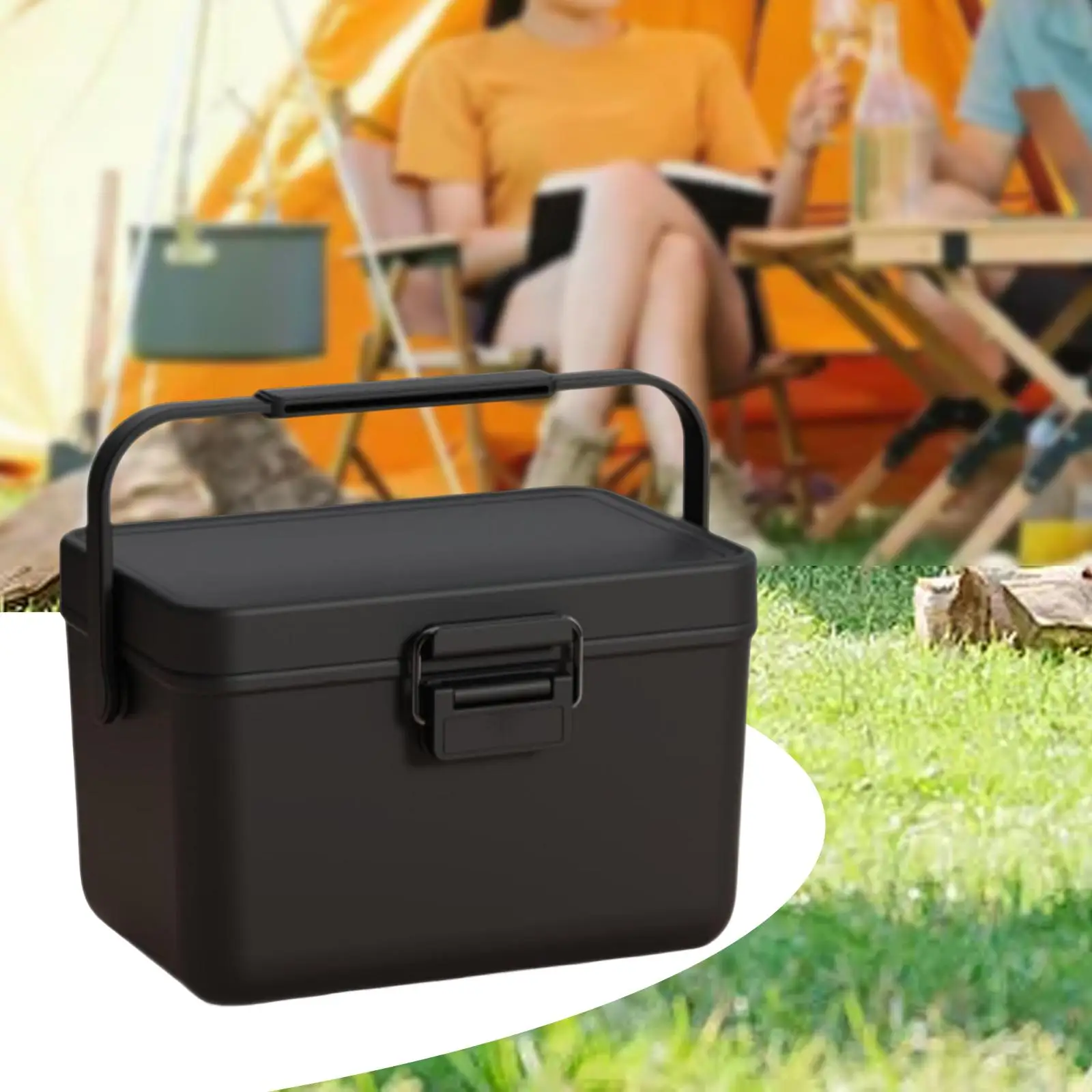 クーラーボックス-38l-プレミアム漏れ防止食品配達ボックス-ポータブルコンテナ-保冷剤付きクーラー-パーティー-キャンプ-バーベキュー-ビーチ-釣り用