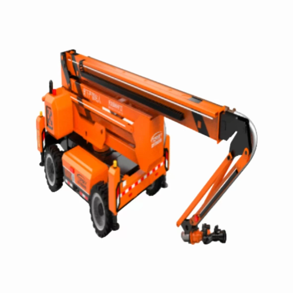 روبوت إطفاء الحريق بالرش الجوي