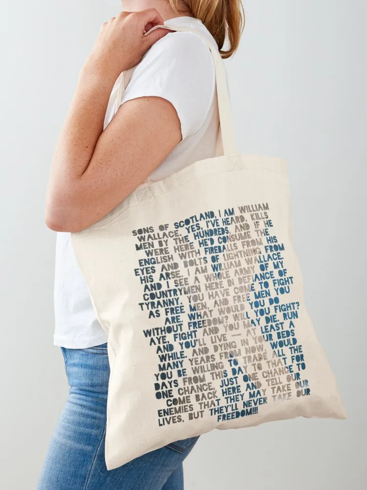 

Braveheart Tote Bag Handbags tote bag university custom canvas bag Large bags for women