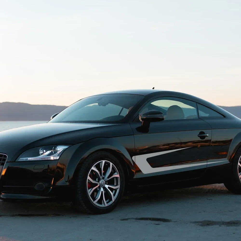 

Car Side Body Stickers Auto Vinyl Decals Decoration Accessories For Audi BMW Mercedes Benz Ford VW Peugeot Toyota Nissan Skoda