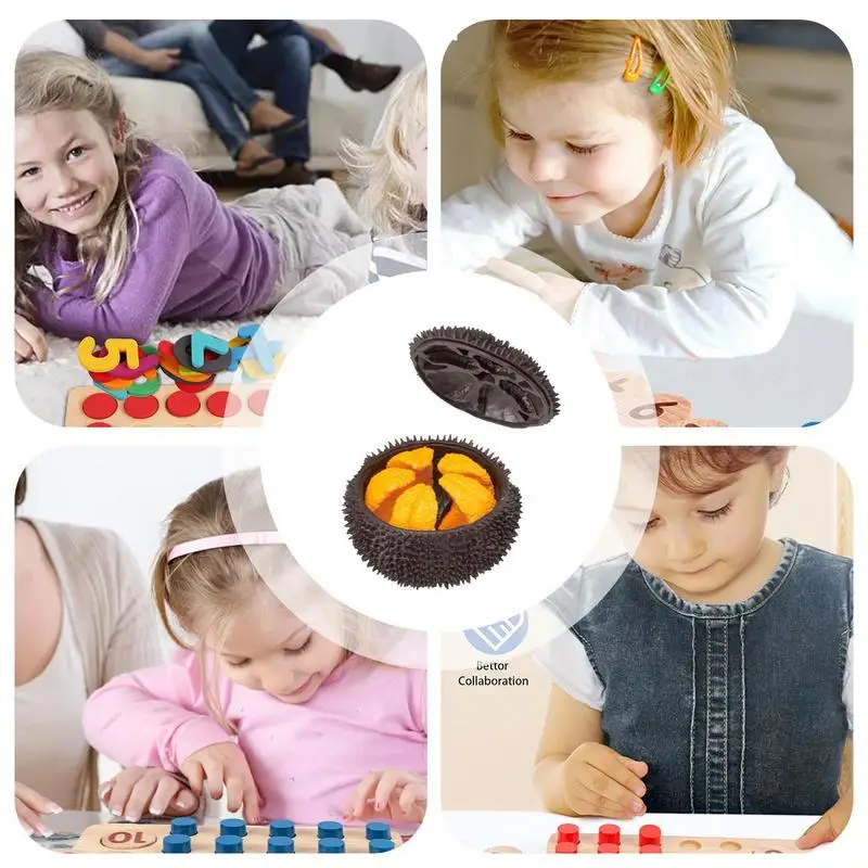 Puzzles 3D pour tout-petits, jouet de puzzle 3D, coupe d'oursin, correspondance, amélioration de la coordination œil-main, jouets d'interaction pour chambre d'enfant