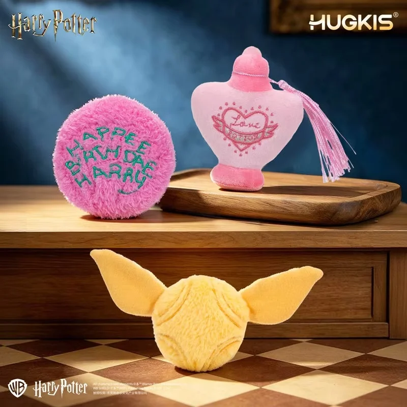 Genuine Harry Potter Magic Props Series Blind Bag Kawaii Fridge Magnet Mini Doll Bag Charm Collectible Decor Surprise Gift - view 4