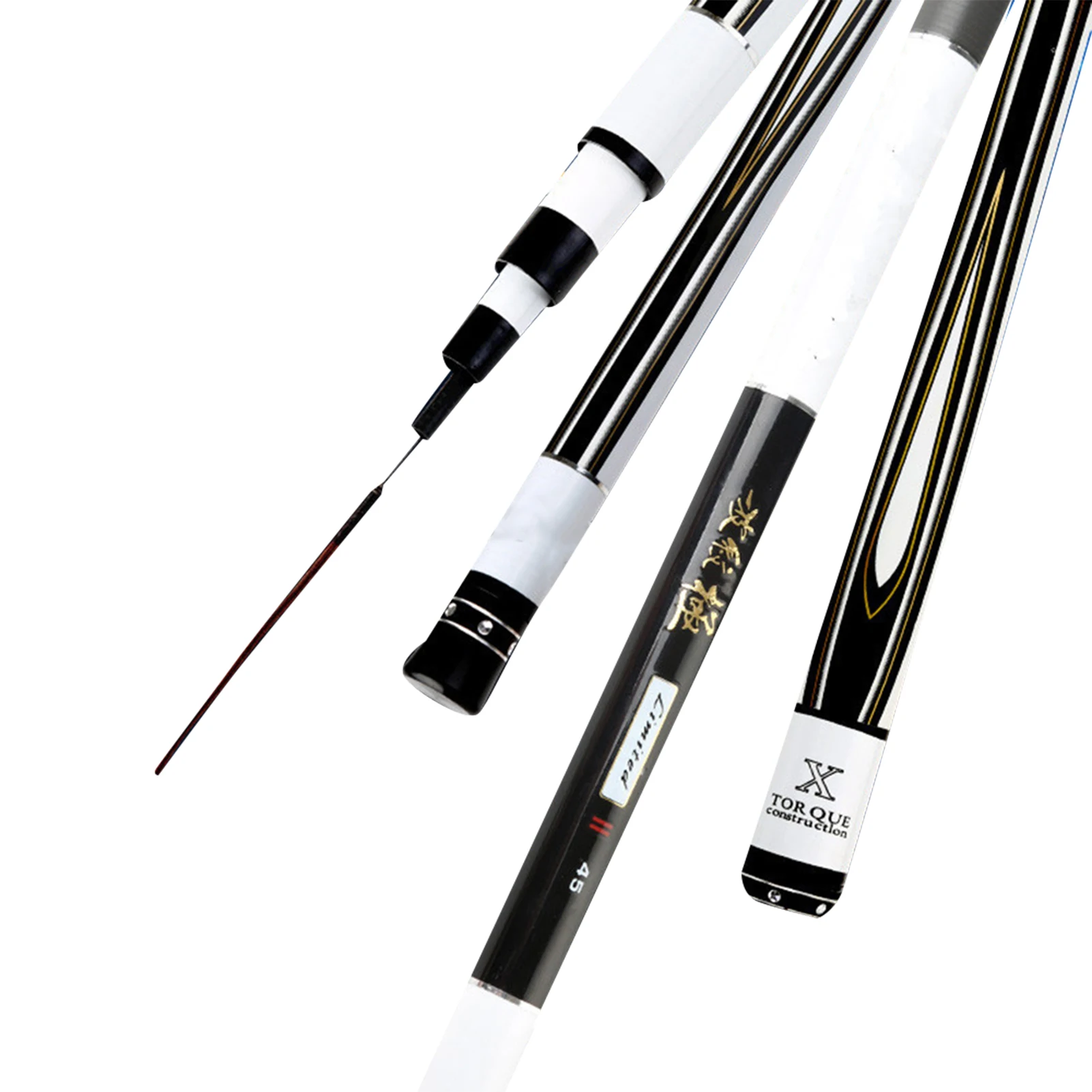 Telescopic Fishing Rod Portable Lightweight Fishing Gear For Lake Sea