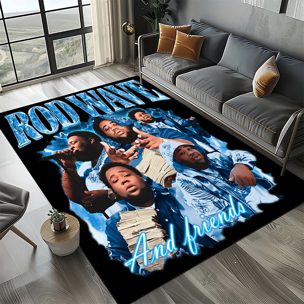 27 Style Rod Wave Rapper Star Area Rug,Carpet Rug for Home Living Room Bedroom Sofa Doormat Decor,kids Play Non-slip Floor Mat