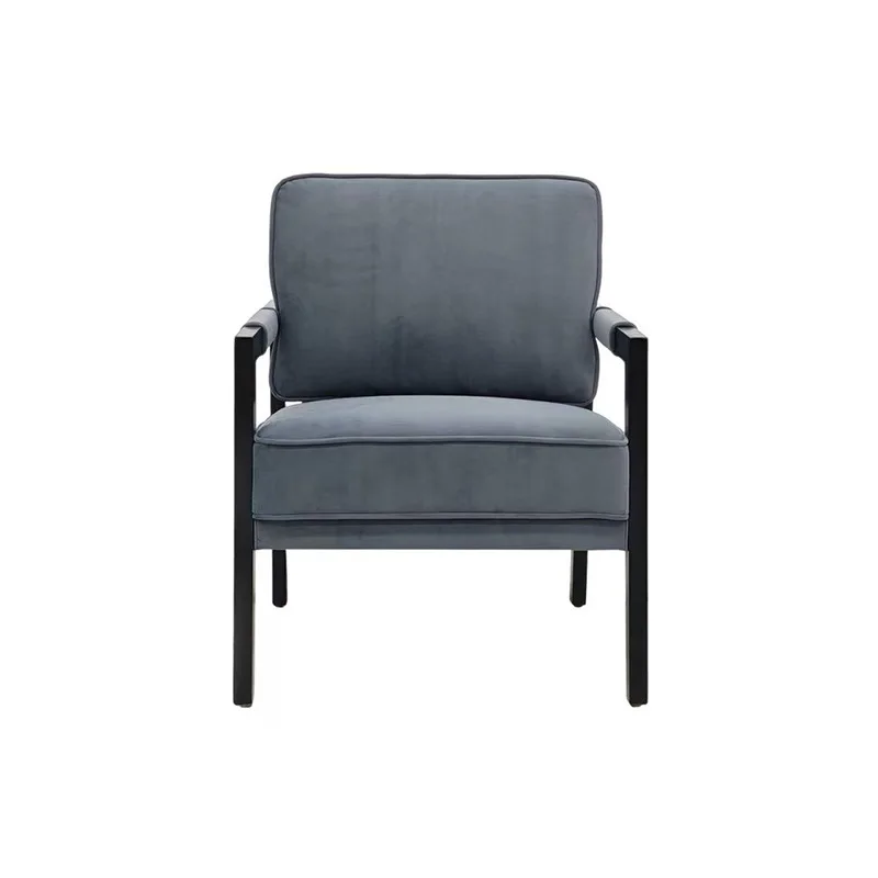 LMM single sofa chair lazy sofa Italian light luxury chair simple small apartment living room armchair