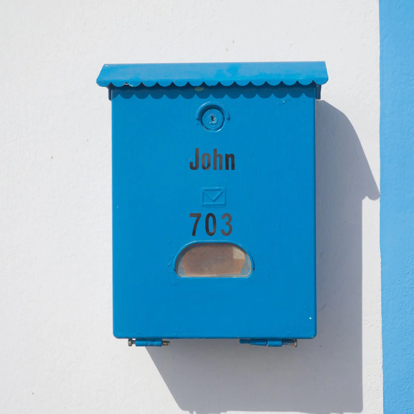 

Self-Adhesive Mailbox Numbers Letters Multi-Purpose PVC Stickers Waterproof DIY Decorative Decals for Home Supplies