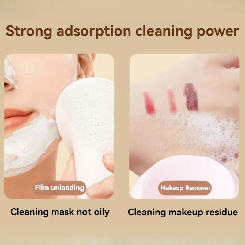 5/10/50PCS Compress Sponge Disposable Powder Puff CleaningPad Beauty Puff Makeup Removing Facial Mask Exfoliate Facial Body Care