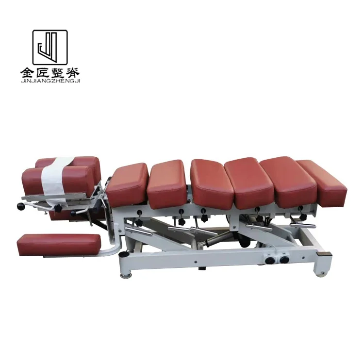 New 6 drops chiropractic table for all purpose chiropractic treatments