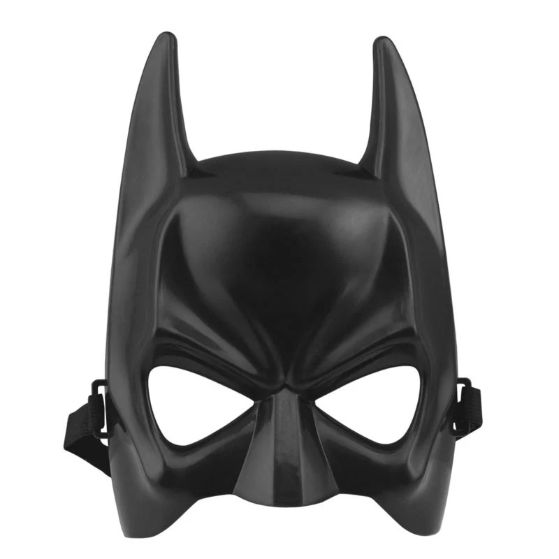 1 Uds. Máscara de murciélago, tocado para Cosplay, fiesta de baile nocturno de Halloween, máscara de mascarada para adultos, máscara de plástico para hombres, Anime
