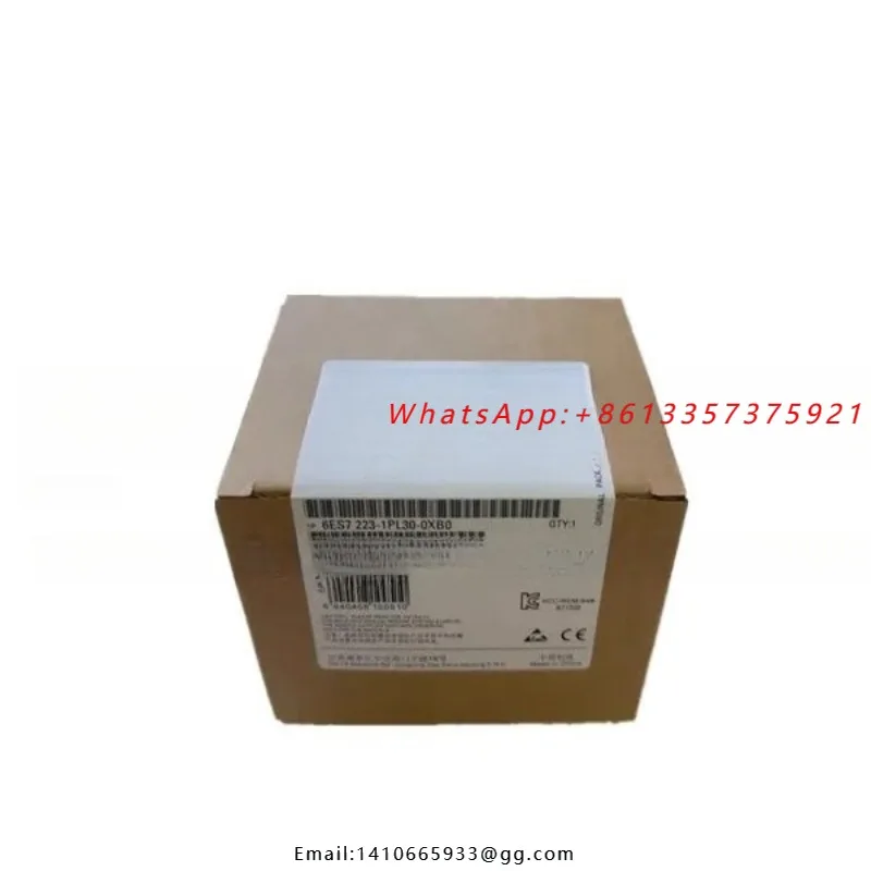 10 0% nuevo orig inal 6ES7223-1PL30-0XB0 en stock