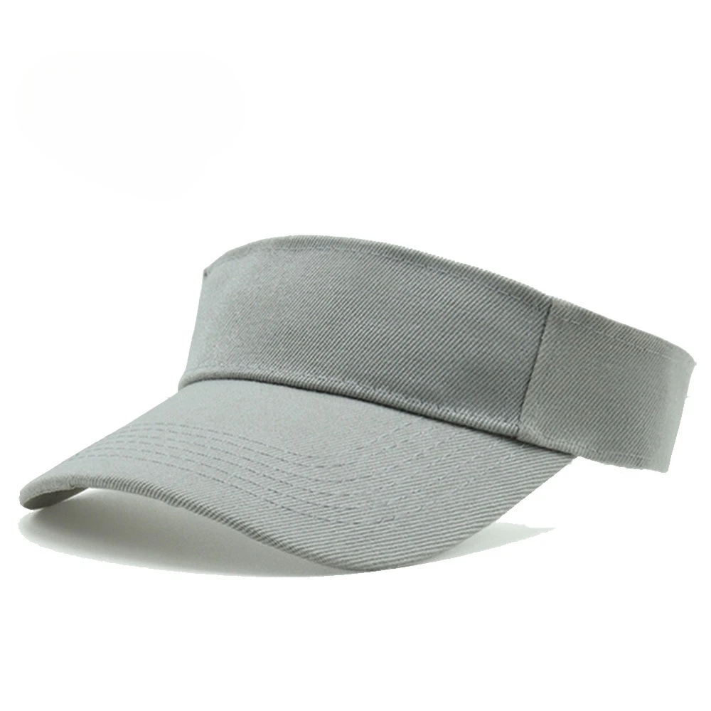 Men's and Women's Summer Empty Top Baseball Caps, Sun Protection Hats, Outdoor Cycling Hats, UV Protection Duckbill Caps
