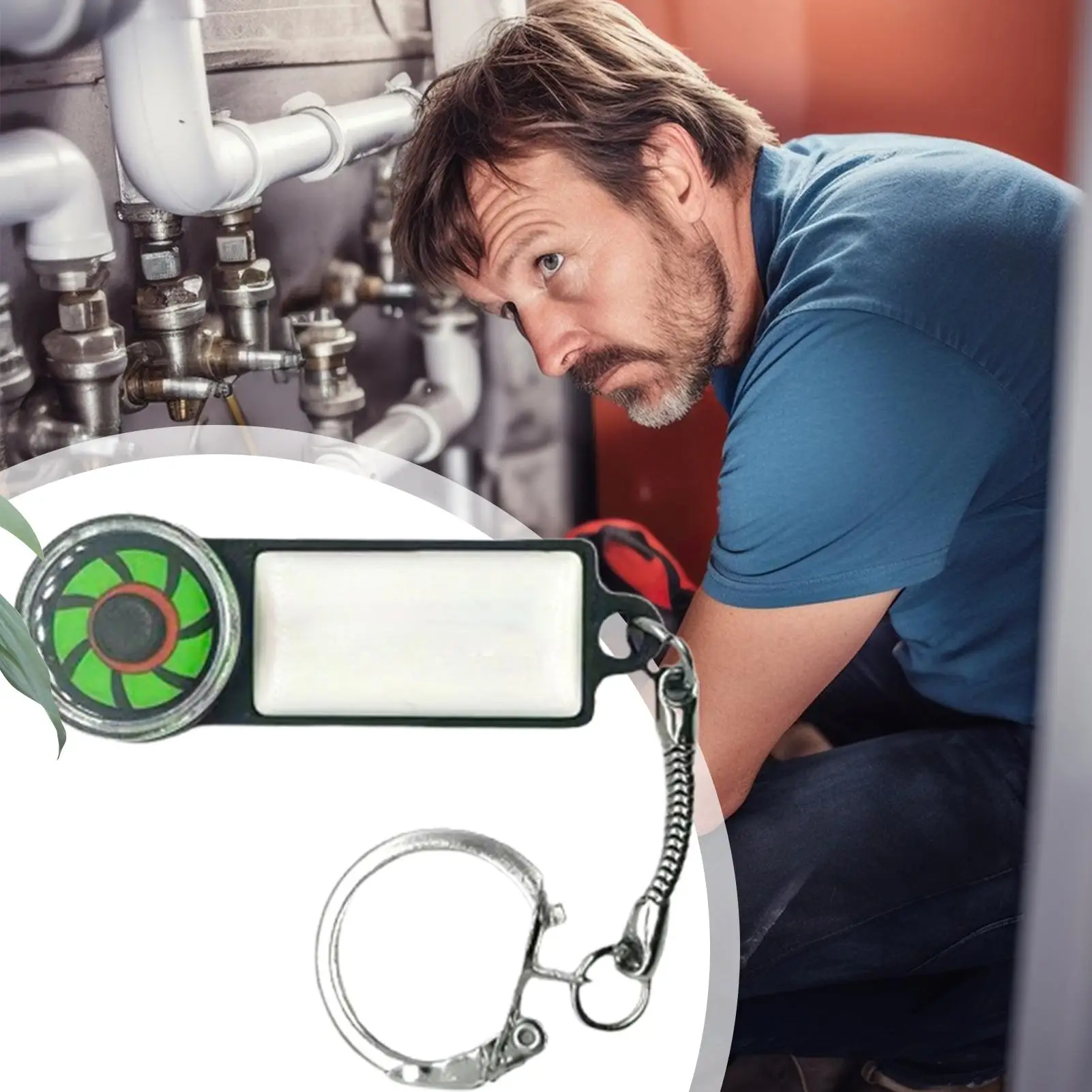 أدوات قياس مغناطيسية محمولة مغناطيسية أداة مغناطيس الملف اللولبي لمضخة الضاغط الصناعية مستشعر لفائف التتابع #4