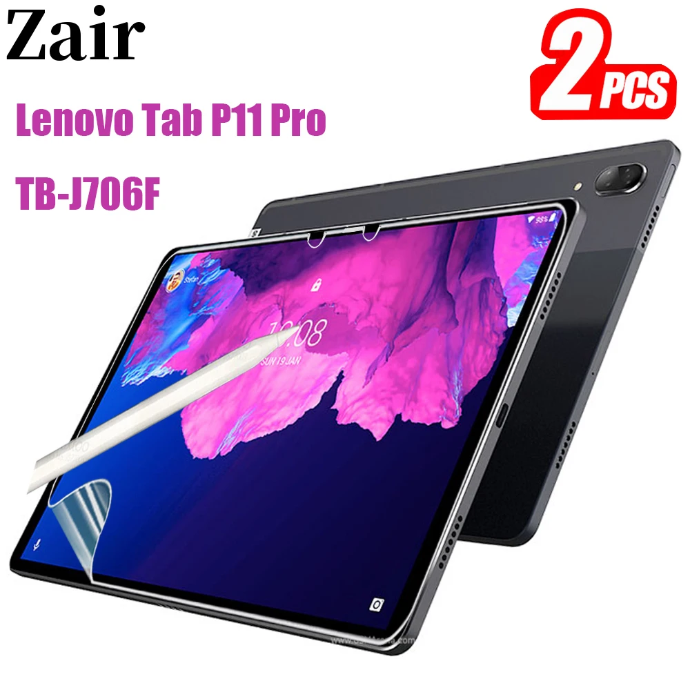 

For Lenovo Tab Pad Pro 11.5'' 2021 Paper Touch Screen Protector Anti-Skip Matte Film For Lenovo Tab P11 Pro 11.5 inch TB-J706F