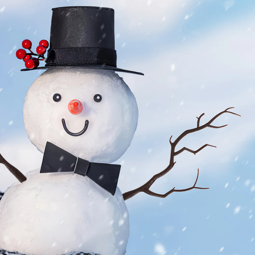 

16Pcs Christmas Artificial Antler Branches Realistic Faux Reindeer Twigs Lightweight Party Decoration Holiday Decor