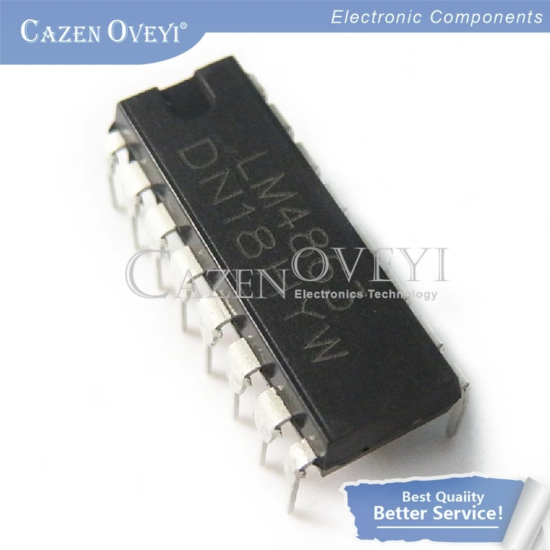 1-5pcs LM4863N MAX232EPE SN74HC166N SN74HC174N SN74HC191N SN74HCT138N SN74LS112AN SN74LS123N SN74LS163AN SN74LS367AN DIP-16