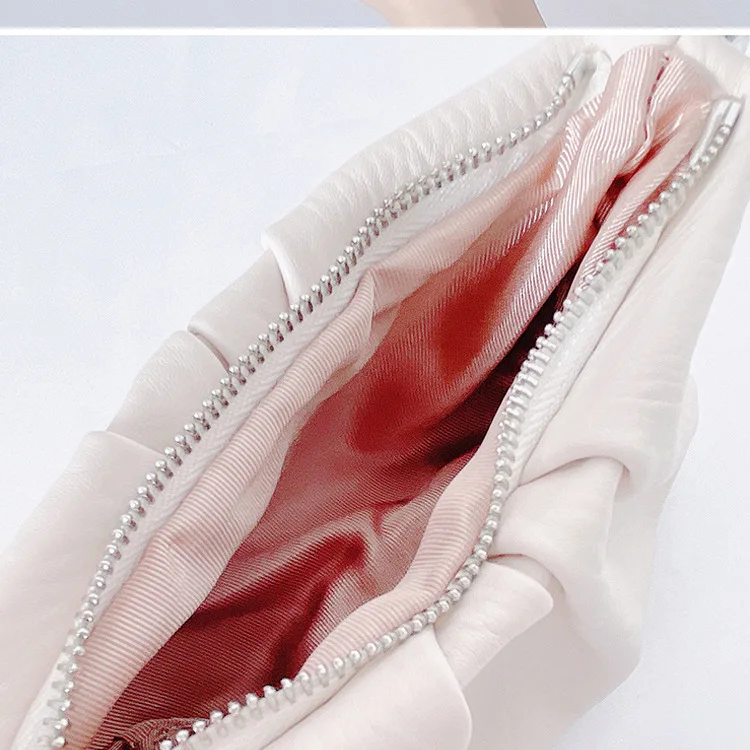 Ins Women's Clutches Fashion Mini Simple Rhinestone Evening Handbag