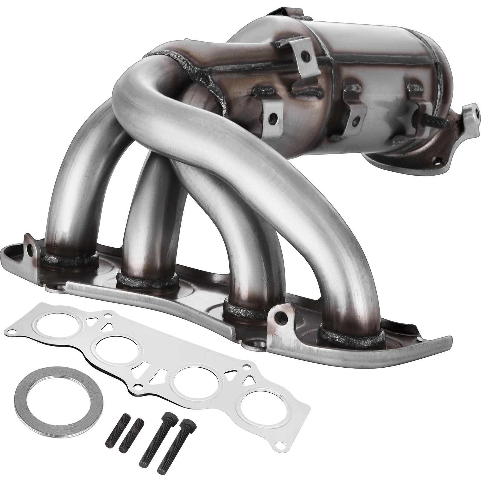 

Каталитический нейтрализатор SucceBuy для ToyotaCamry/Solara2.4L 2002-2006 годов с корпусом из нержавеющей стали с зеленым излучением