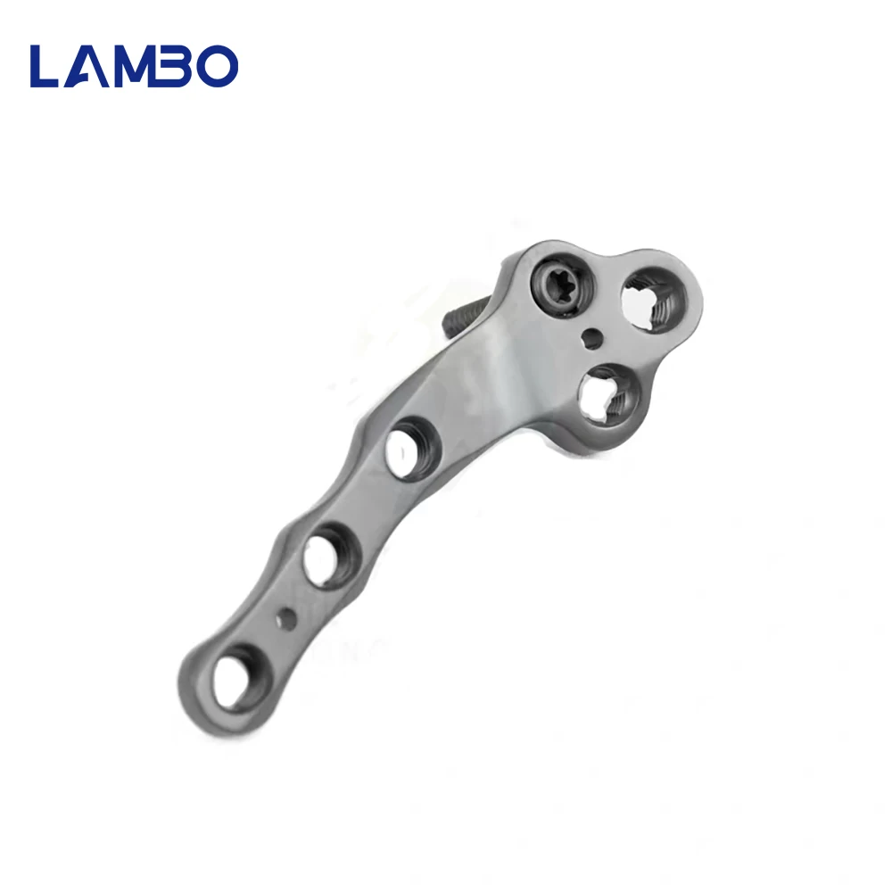 Titanium TPLO Multi Directional Locking Plate, Veterinary Orthopedics Implant, Pet Surgical Instruments, 2.0/2.4/2.7/3.5mm