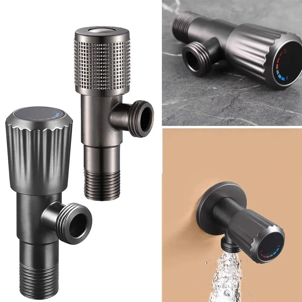 Portable Stainless Steel Triangle Valve Replacement Tool Multi functional Water Tap Connector G1/2" Thread Faucet Joint