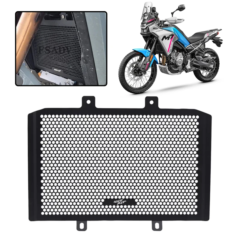 

For CFMOTO 450MT MT450 CF 450 MT 2024 2025 Motorcycles Accessories Radiator Guard Protector Grille Cover Protection