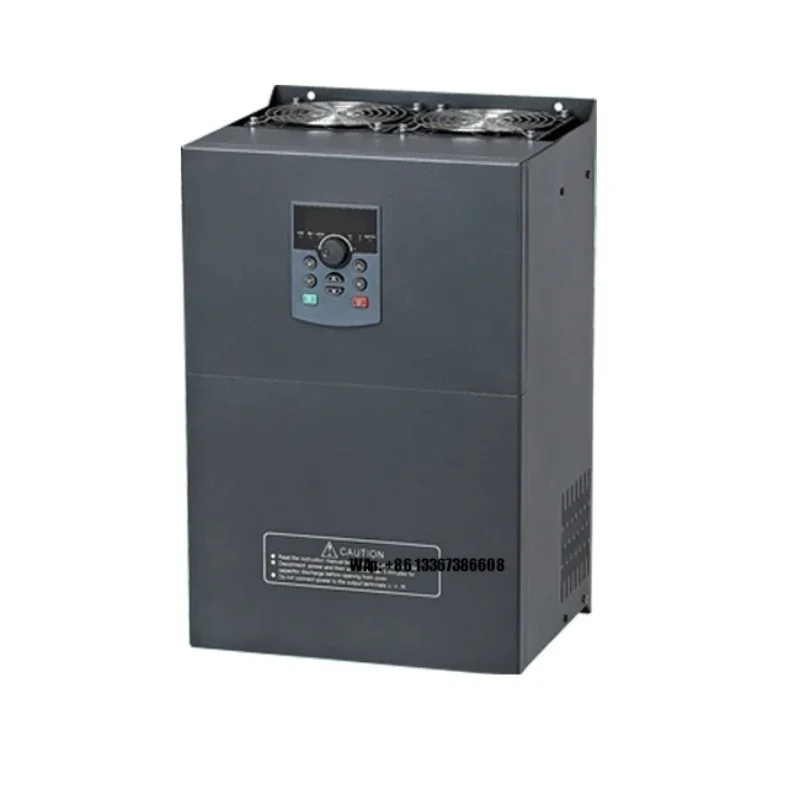 75KW Control VFD Frequency Converter 3 Phase 380v Phase Converter