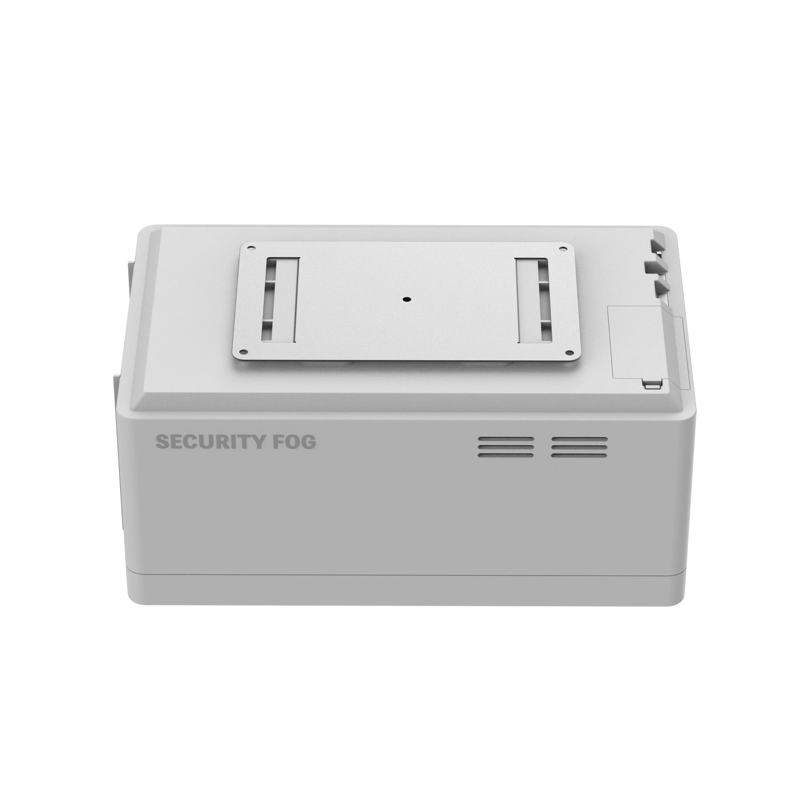 Security Smoke Alarm System for 600m³ Coverage | Multi-Trigger Activation | Loud Siren for Showroom Protection view 3