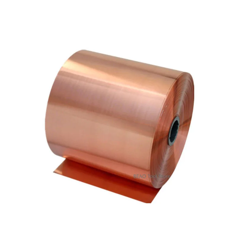 Purple copper strip t2 red copper sheet gasket corrosion-resistant width 10~300mm