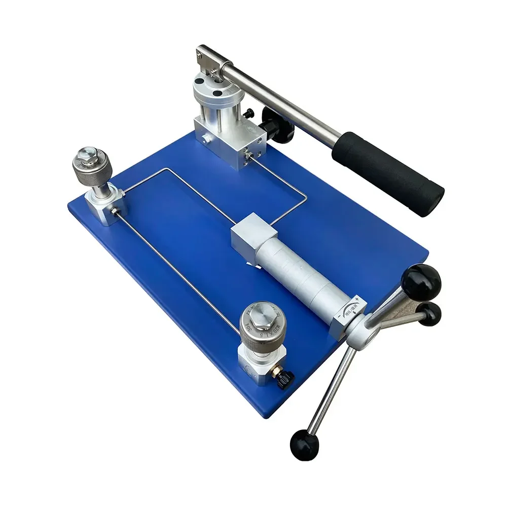 0.1-6Mpa Air Pressure Calibration Table