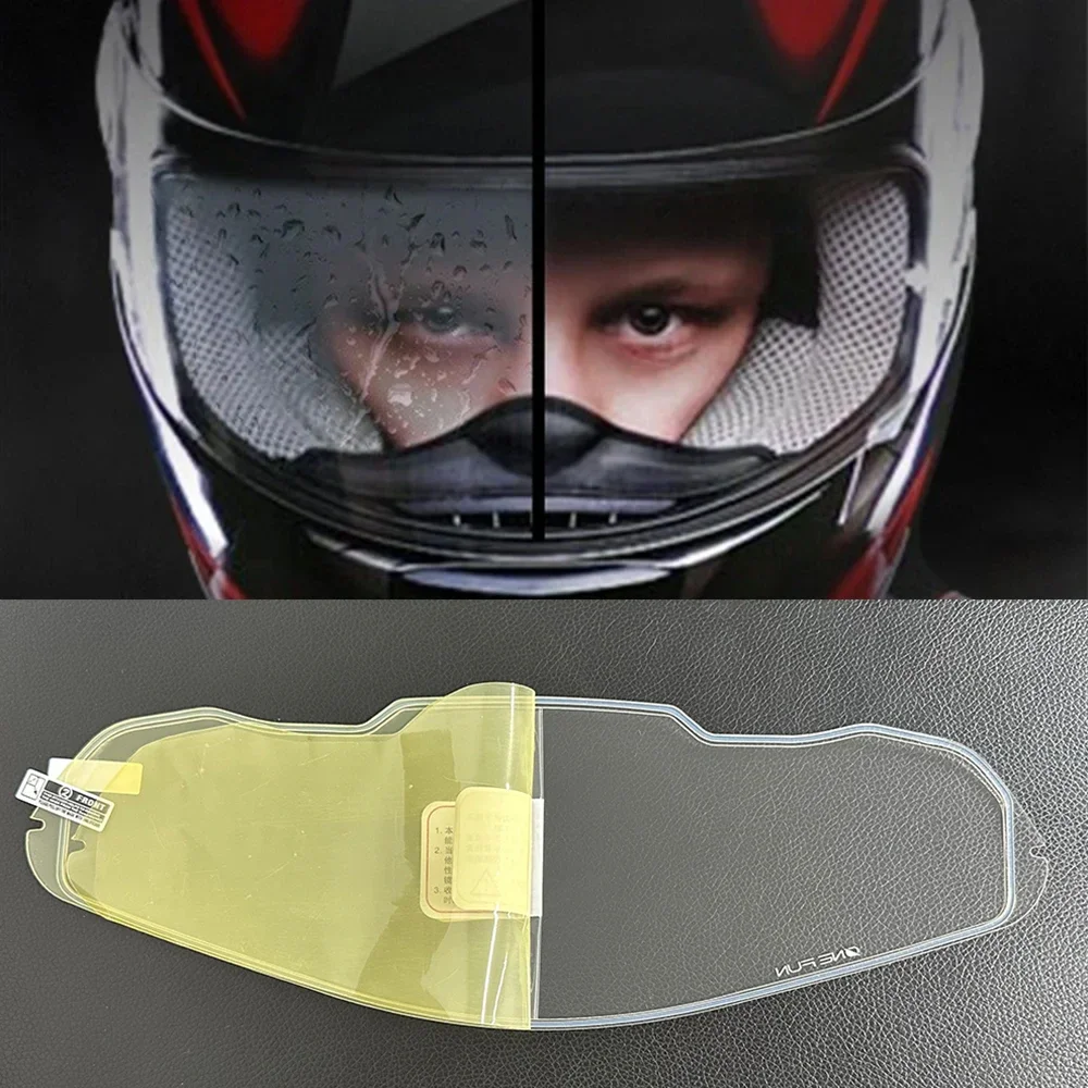 

Motorcycle Helmet Visor Film Anti Fog for Arai VAS-Z RAM-X VZ-RAM SZ-R VAS SZ-R EVO Lens Anti Fog Film Helmet Accessories