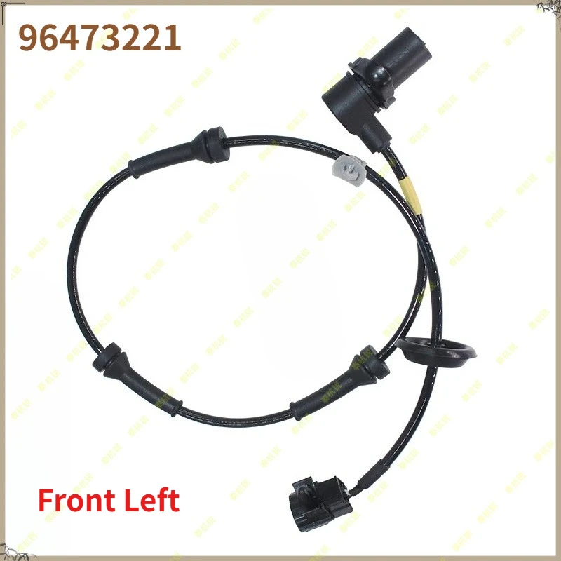 96473221  For Chevrolet Kalos Aveo Daewoo Front Left ABS Sensor Car Auto Part 96959997 96534910 ADG07133 SS20089 J5900901