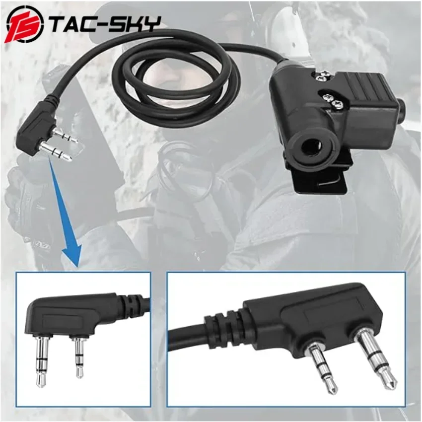 TAC-SKY عودة عقال جل بطانة للأذن TSCII سماعات الرأس التكتيكية حماية الأذن الحد من الضوضاء اطلاق النار سماعة للرياضة الادسنس